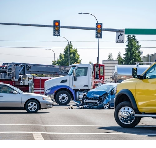 truck accident injuries greenville