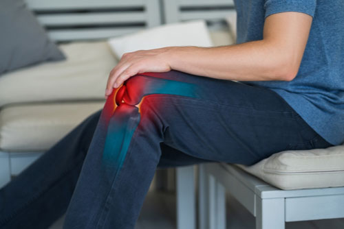 Knee pain, concept of knee injury treatment in Spartanburg
