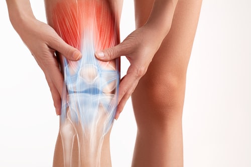 Most common knee injuries