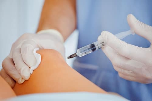 injections for knee pain in camden
