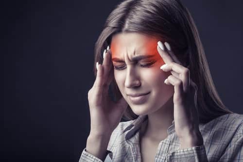 headache afflicting woman in camden