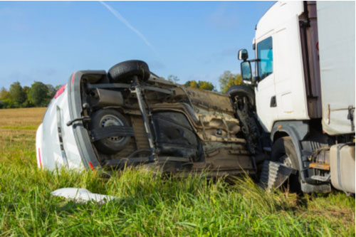 Truck accident injuries tend to be serious.