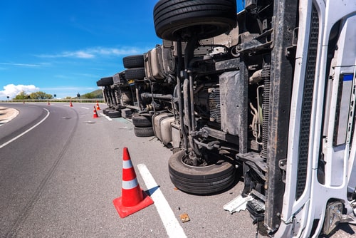 Steps to take after a truck accident