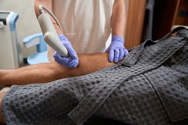 shockwave therapy for an injury