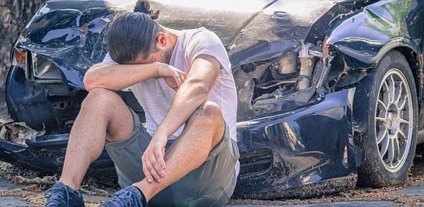 Car accidents often cause lower back injuries